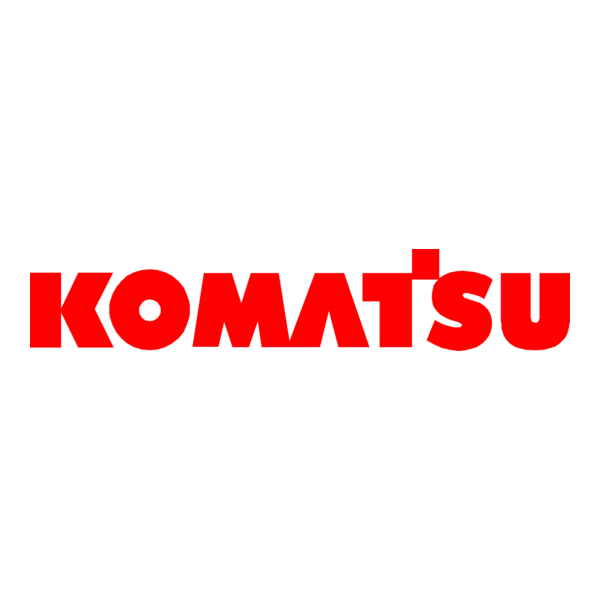 Komatsu iş makinası yedek parça